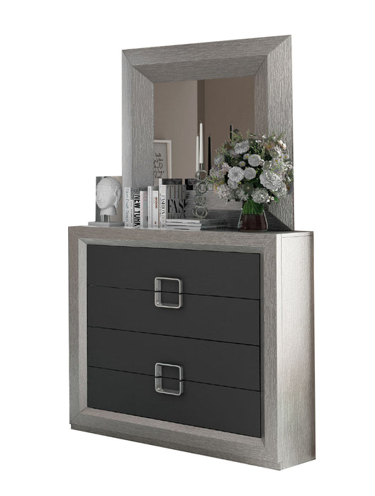 Enzo Dressers/Chest/Mirror Set - Lara Furniture