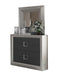 Enzo Dressers/Chest/Mirror Set - Lara Furniture