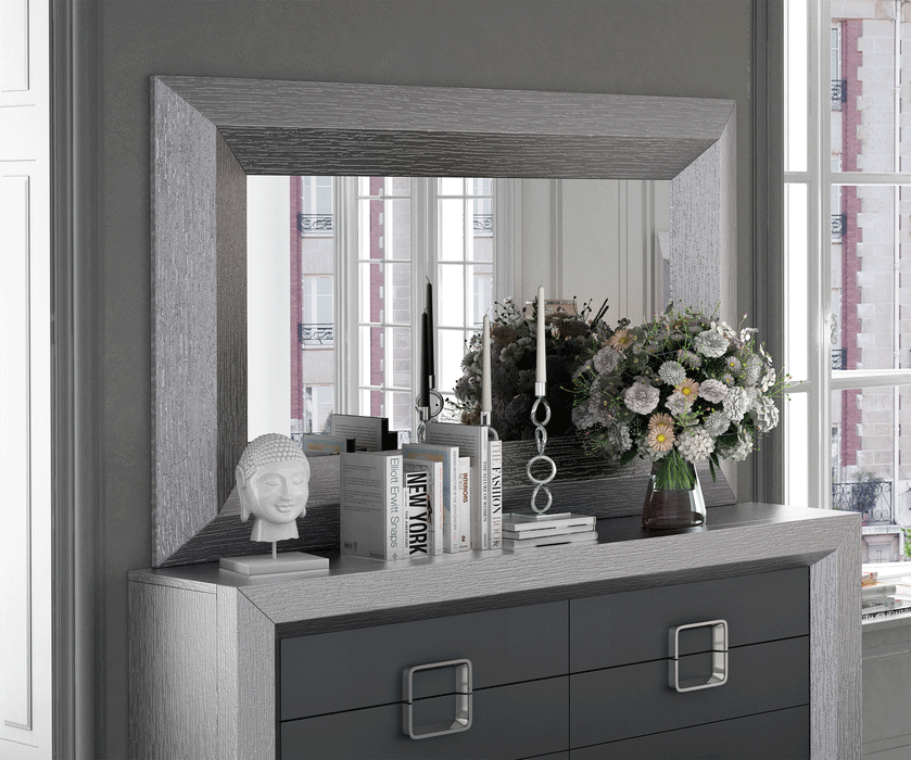 Enzo Mirror For Double Dresser - i37889 - Lara Furniture