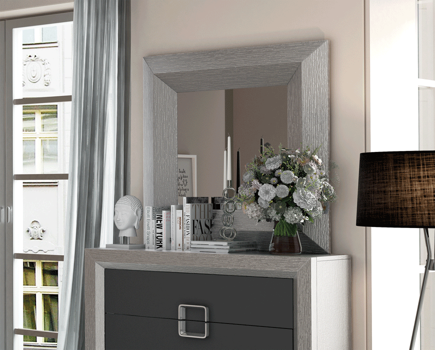 Enzo Mirror For Single Dresser - i37888 - Lara Furniture