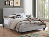 Erin Gray Upholstered Queen Bed - 5271GY-Q-NH - Lara Furniture