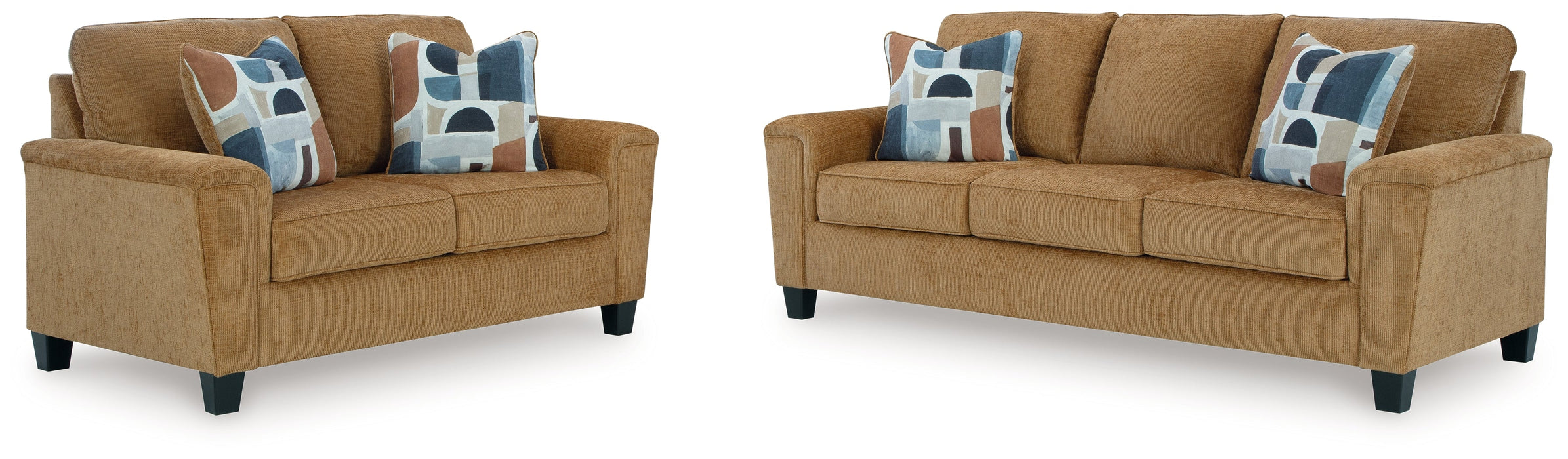 Erinslane Sofa and Loveseat in Honey - PKG020894