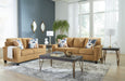 Erinslane Sofa and Loveseat in Honey - PKG020894