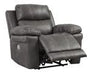 Erlangen Midnight Power Recliner - 3000413 - Lara Furniture