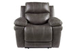 Erlangen Midnight Power Recliner - 3000413 - Lara Furniture