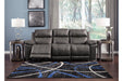 Erlangen Midnight Power Reclining Sofa - 3000415 - Lara Furniture