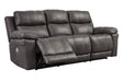 Erlangen Midnight Power Reclining Sofa - 3000415 - Lara Furniture