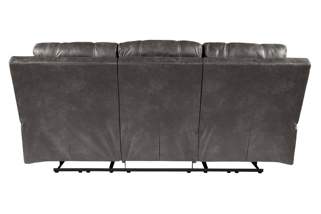 Erlangen Midnight Power Reclining Sofa - 3000415 - Lara Furniture