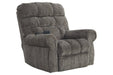 Ernestine Slate Power Lift Recliner - 9760112 - Lara Furniture