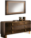 Essenza Double Dresser / Mirror - i33822 - Lara Furniture