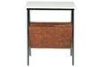 Etanbury Brown/Black/White Accent Table - A4000254 - Lara Furniture