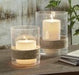 Eudocia Clear Candle Holder (Set of 2) - A2000456 - Lara Furniture