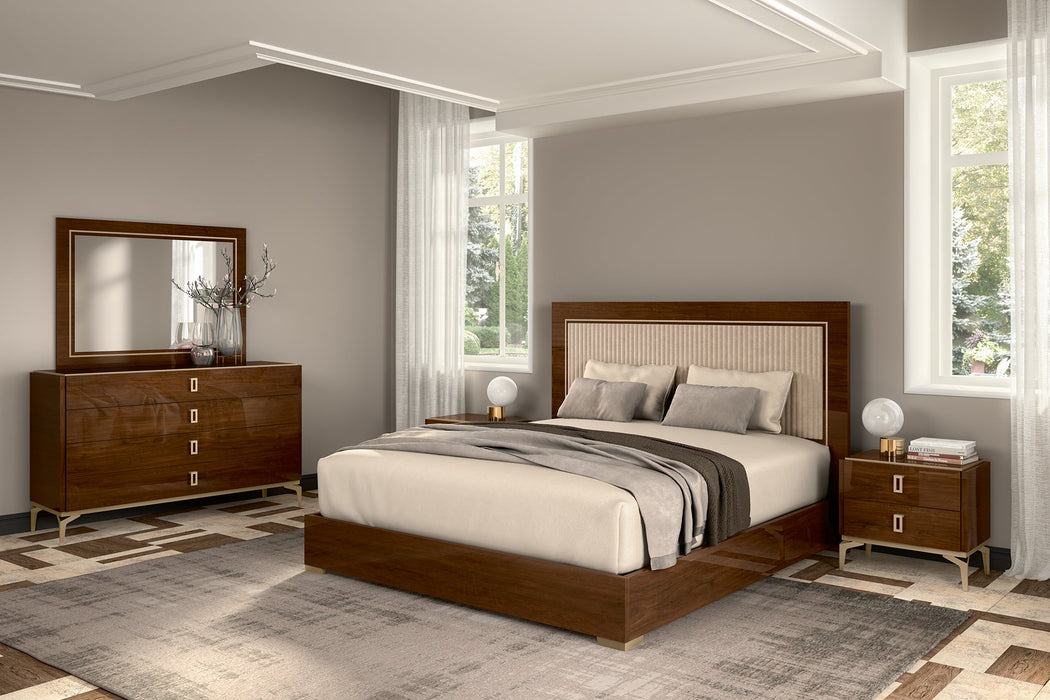 Eva Bed Queen - Lara Furniture