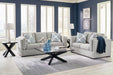 Evansley Sofa and Loveseat in Pewter - PKG019300