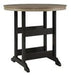 Fairen Trail Black/Driftwood Bar Table - P211-613 - Lara Furniture