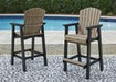 Fairen Trail Black/Driftwood Barstool (Set of 2) - P211-130 - Lara Furniture