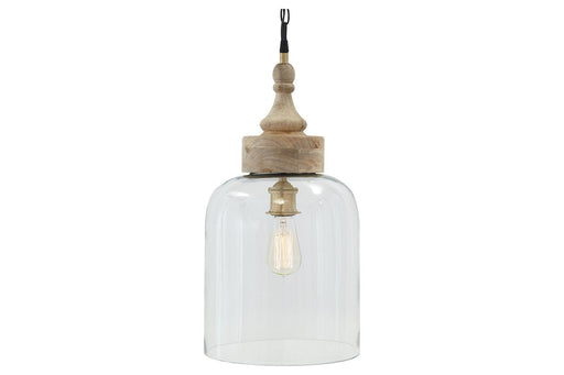 Faiz Transparent Pendant Light - L000148 - Lara Furniture