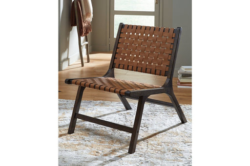 Fayme Camel Accent Chair - A3000282 - Lara Furniture