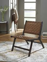 Fayme Camel Accent Chair - A3000282 - Lara Furniture