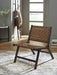 Fayme Camel Accent Chair - A3000282 - Lara Furniture