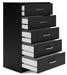 Finch Chest of Drawers - EB3392-245 - Lara Furniture