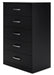 Finch Chest of Drawers - EB3392-245 - Lara Furniture