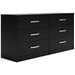 Finch Dresser - EB3392-231 - Lara Furniture