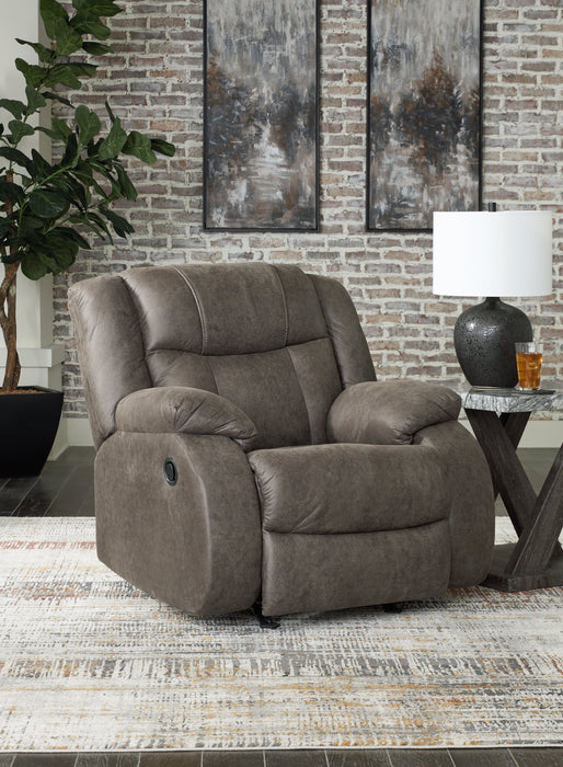 First Base Recliner - 6880425 - Lara Furniture