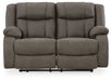 First Base Reclining Loveseat - 6880486 - Lara Furniture