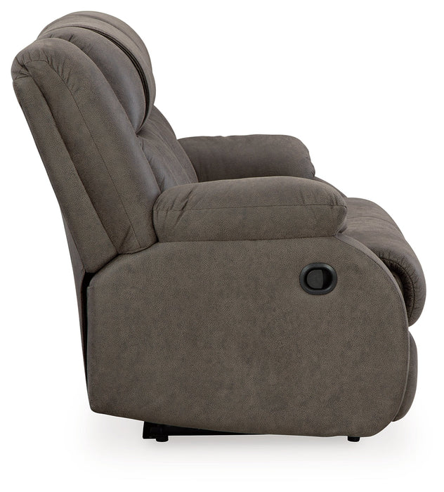 First Base Reclining Loveseat - 6880486 - Lara Furniture