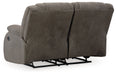 First Base Reclining Loveseat - 6880486 - Lara Furniture