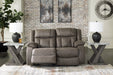 First Base Reclining Loveseat - 6880486 - Lara Furniture