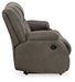 First Base Reclining Sofa - 6880488 - Lara Furniture