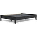 Flannia Black Queen Platform Bed - EB3392-113 - Lara Furniture