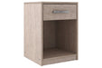 Flannia Gray Nightstand - EB2520-191 - Lara Furniture