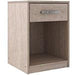 Flannia Gray Nightstand - EB2520-191 - Lara Furniture