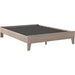 Flannia Gray Queen Platform Bed - EB2520-113 - Lara Furniture