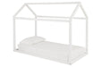 Flannibrook White Twin House Bed Frame - B082-261 - Lara Furniture