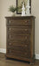 Flynnter Medium Brown Chest of Drawers - B719-46 - Lara Furniture