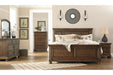 Flynnter Medium Brown Chest of Drawers - B719-46 - Lara Furniture