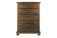 Flynnter Medium Brown Chest of Drawers - B719-46 - Lara Furniture