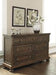 Flynnter Medium Brown Dresser - B719-31 - Lara Furniture