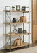 Forestmin Brown/Black Bookcase - A4000045 - Lara Furniture