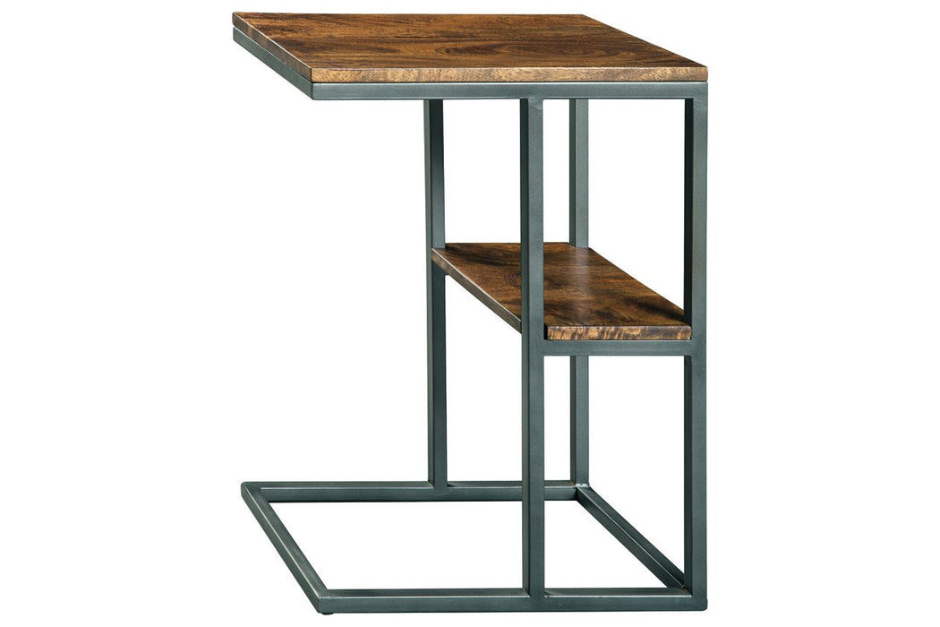 Forestmin Natural/Black Accent Table - A4000049 - Lara Furniture