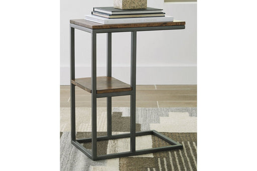 Forestmin Natural/Black Accent Table - A4000049 - Lara Furniture