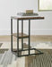 Forestmin Natural/Black Accent Table - A4000049 - Lara Furniture