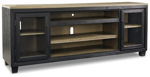 Foyland 83" TV Stand - W989-68 - Lara Furniture