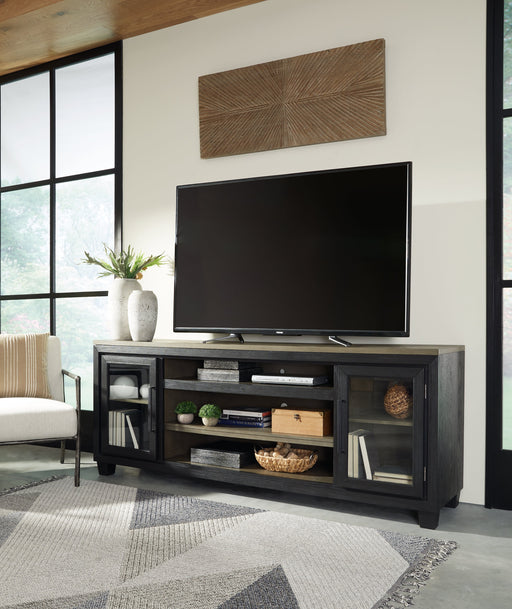 Foyland 83" TV Stand - W989-68 - Lara Furniture