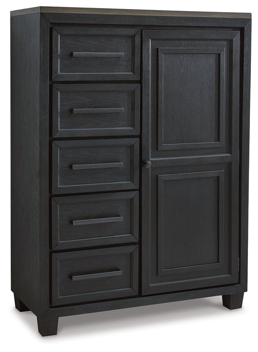 Foyland Door Chest - B989-48 - Lara Furniture