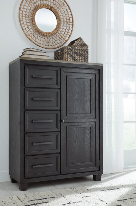 Foyland Door Chest - B989-48 - Lara Furniture